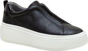 Linea Paolo Golde Platform Sneaker in Black at Nordstrom Rack, Size 11