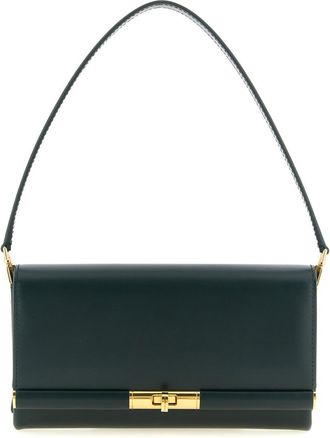 Dolce & Gabbana Green Marlene Small Shoulder Bag