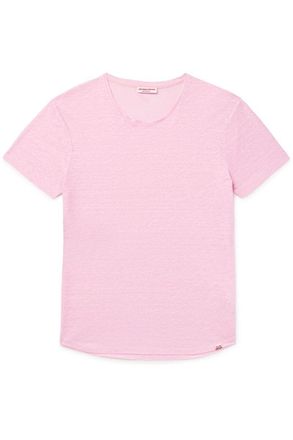Orlebar Brown Slim-Fit Linen-Jersey T-Shirt