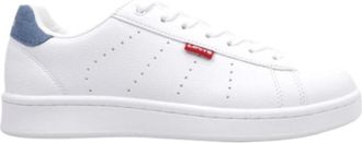 Levi's Sneaker Avenue - Heren - Sneakers - Wit - 39 EU - Denim - Schoenen