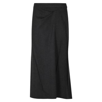 Victoria Beckham Dames, Rokken, Grijs, Maat: 3XS