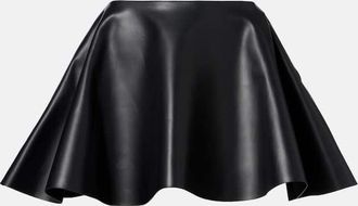 J.W.Anderson Minigonna Circle in pelle