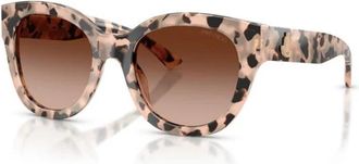 Jimmy Choo London Jc 5053 Zonnebrillen - Dames - Zonnebrillen - Bruin - 51 MM - Accessoires