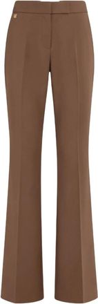 Fracomina Pantaloni Chino - - Trousers - Donna - Marrone - XL