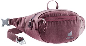 Deuter G&uuml;rteltasche DEUTER BELT I, Damen, Gr. B/H/T: 23cm x 14cm x 7cm, maron, Kunstfaser, Taschen G&uuml;rteltasche, mit Logodruck, aus robuster Kunstfaser, wass