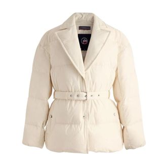Fusalp Jassen, Dames, Beige, XS, Wol, Doulna Down Jacket