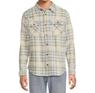 Salty Crew Swellter Polar Shirt In Birch