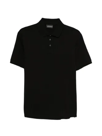 Emporio Armani Katoenen poloshirt met Emporio Armani-logo
