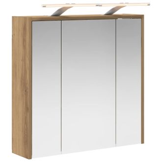 vidaXL Armario Con Espejo De Ba&ntilde;o Roble Artesanal 63,5 X 16 X 62,5 Cm Vidaxl