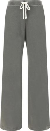 James Perse Pantaloni Terry con coulisse - Grigio