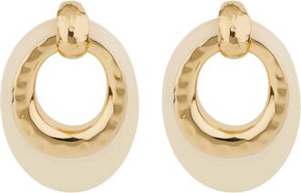 Gas Bijoux Selva Gold Plated And Acetate Earrings
