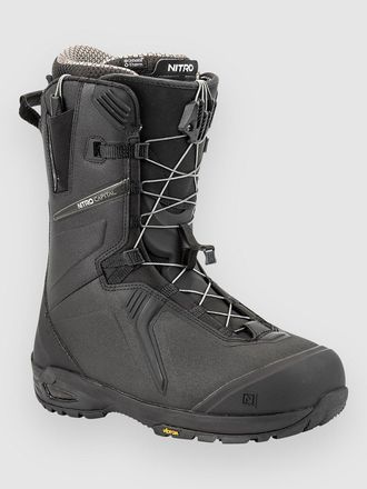 Nitro Capital TLS+ 2025 Snowboard Schoenen zwart