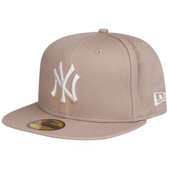 New Era 59Fifty Fitted Cap - New York Yankees ash Brown - 7 3/8