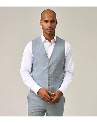 Skopes Arlen Suit Waistcoat Blue