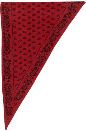 Guest In Residence bedrukte kasjmier Foulard