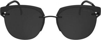 Silhouette Black Sunglasses