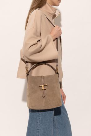 Tod's Leather Handbag, Womens, Brown