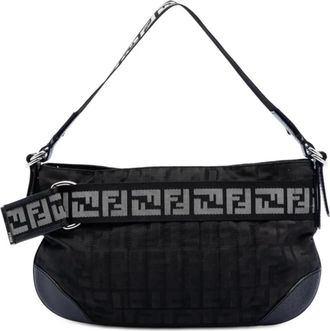 Fendi Pre-owned Handbags, female, Black, Size: ONE SIZE Pre-owned Shoulder Bag