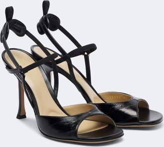 Fendi Very Colibr&igrave; leather slingback sandals