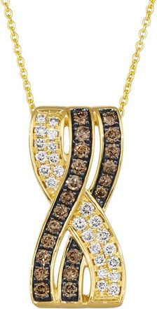 Le Vian Gladiator 14K 0.58 Ct. Tw. Diamond Pendant