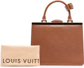 Louis Vuitton Tan Monogram Vernis Deesse PM
