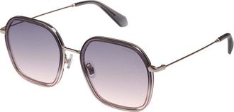 Superdry SDS 5056 108 Womens Sunglasses Gold Size 56