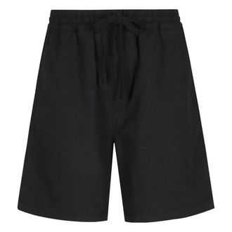 Carhartt Work in Progress Carhartt Wip, Casual Shorts, male, Black, Size: XL Rainer Short