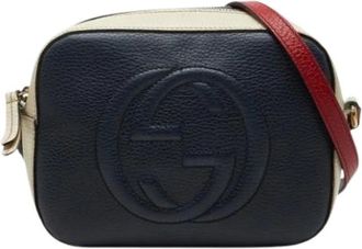 Gucci Pre-owned Cross Body Bags, female, Multicolor, Size: ONE SIZE Pre-owned Vintage Shoulder Bag