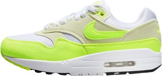Nike Nike DZ2628 Air Max 1 87 Women White/Volt-SEA Glass-Black UK 5.5