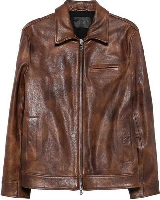 Dondup Leather Outerwear