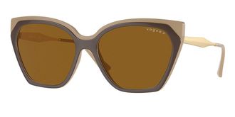 Vogue Eyewear VO5521S Polarized 310183 Womens Sunglasses Brown Size 57