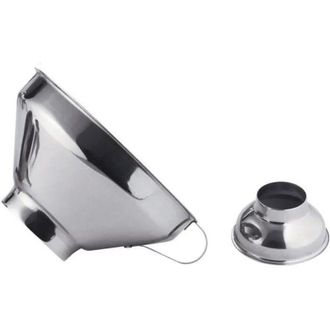 De Buyer Embudo Inox Di&aacute;metro 15 Cm Acero Inoxidable