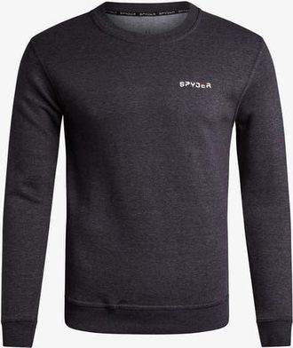 Spyder Men Fleece Crew in Charcoal Heather at Nordstrom, Size Medium