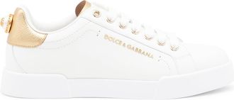 Dolce & Gabbana Sneakers Light And Natural-Donna