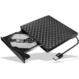 OEM Esta Grabadora De Dvd Externa Usb 3.0 Con Tecnolog&iacute;a Inteligente Es Compatible Con Reproductores De Dvd Port&aacute;tiles Tipo C Y Admite Windows Xp/7/10, Li