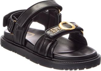 Dior Leather Sandal