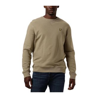 Lyle & Scott Hombre, Sudaderas, Verde, Talla: L