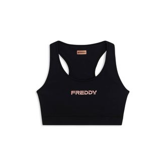 Freddy Top sportivo con retro vogatore elasticizzato