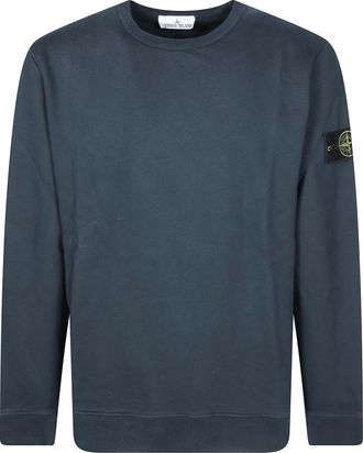 Stone Island Minimalist Logo Sweatshirt