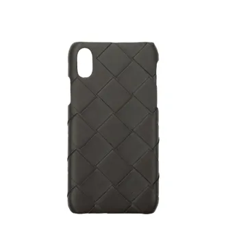 Bottega Veneta Porta I Phone Iphone Xs Mann Leder Braun