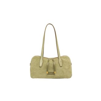 Gianni Chiarini Dames, Tassen, Groen, Maat: ONE Size Leer