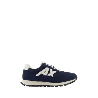 A|X Armani Exchange Hombre, Zapatos, Azul, Talla: 42 EU