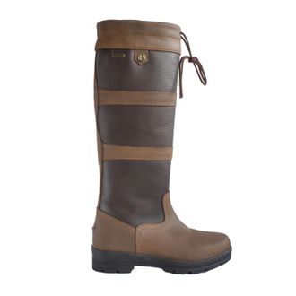 Brogini Unisex Pembroke Laarzen van Grain Leder voor Volwassenen (Bruin)