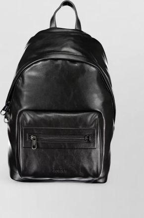 Calvin Klein faux leather backpack