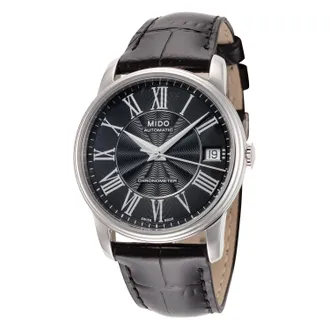 Mido Womens M0102081605320 Baroncelli III 33mm Automatic Watch