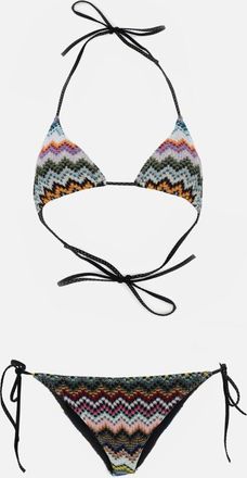 Missoni Multicolor Pattern Bikini