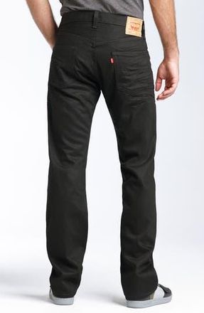 Levi's Red Tab 501 Straight Leg Jeans in Nickel Black at Nordstrom Rack, Size 29 X 32