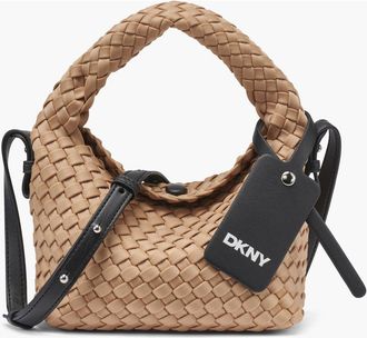 DKNY Giselle Crossbody in Cappuccino at Nordstrom