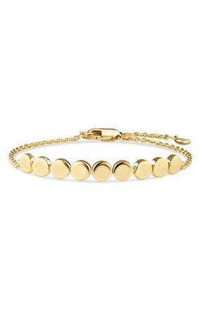 Devata Round Link Bracelet in Gold at Nordstrom Rack, Size 7.5