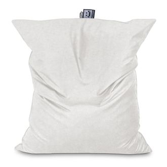 Happers Big Puff Polipiel Para Exterior O Interior Patagonia Blanco &Uacute;nico Patagonia Blanco